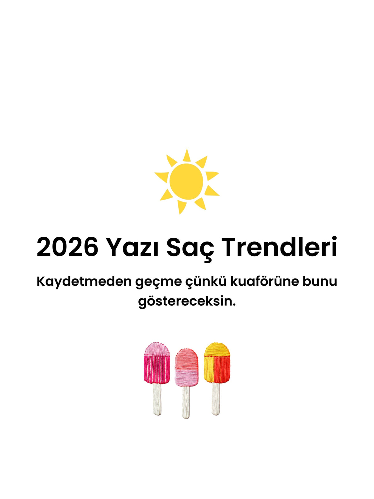 2026 Yazı Saç Trendleri