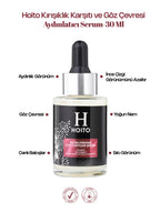Hoito Kırışıklık Karşıtı ve Göz Çevresi Aydınlatıcı Serum