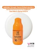 HelioMist Güneşin Zararlı Etkilerinden&UV Işınlarına Karşı Koruma Sağlayan Saç Bakım Spreyi 100ml