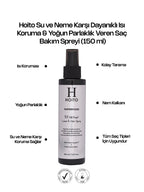 Su ve Neme Karşı Dayanıklı Isı Koruma Yoğun Parlaklık Kolay Tarama Sağlayan Saç Bakım Spreyi 150ml
