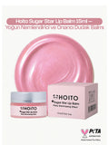 Hoito Sugar Star Lip Balm 15ml - Intensive Moisturizing and Repairing Lip Balm