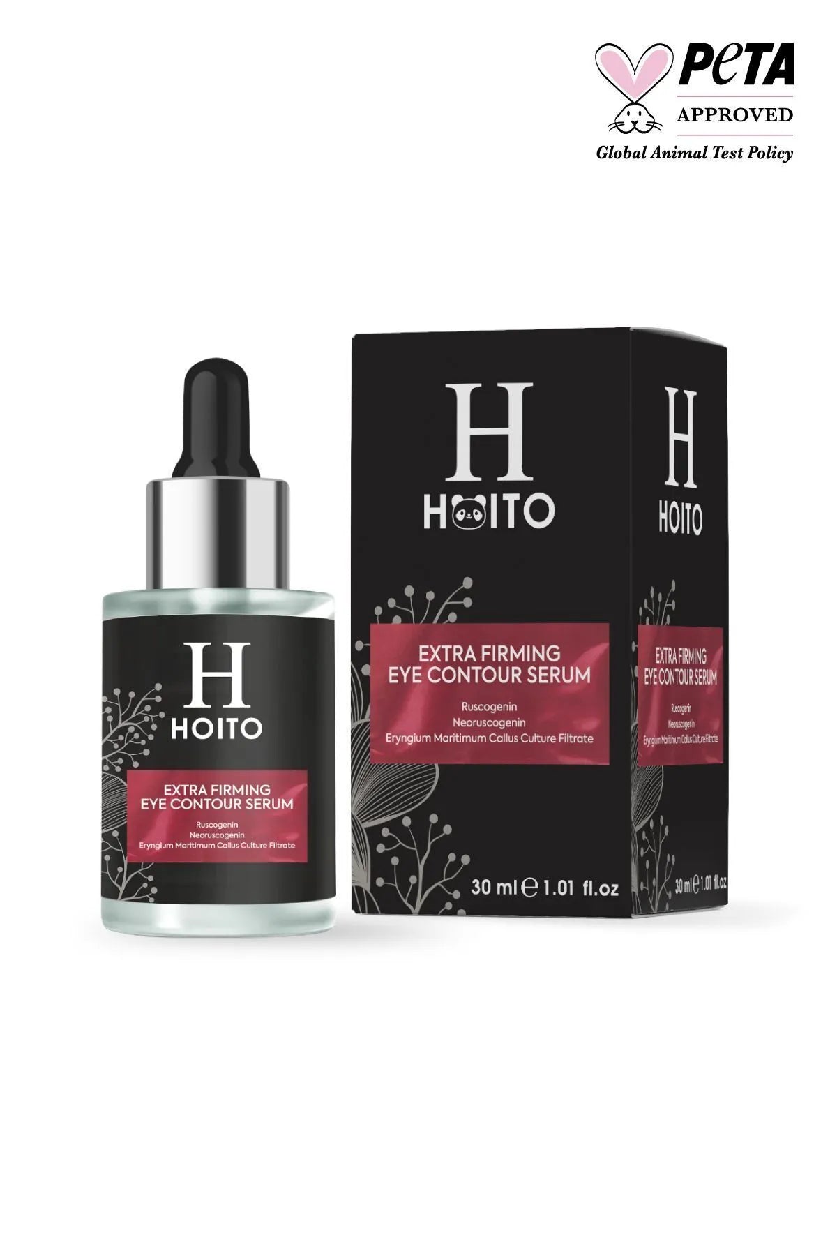 Hoito Kırışıklık Karşıtı ve Göz Çevresi Aydınlatıcı Serum