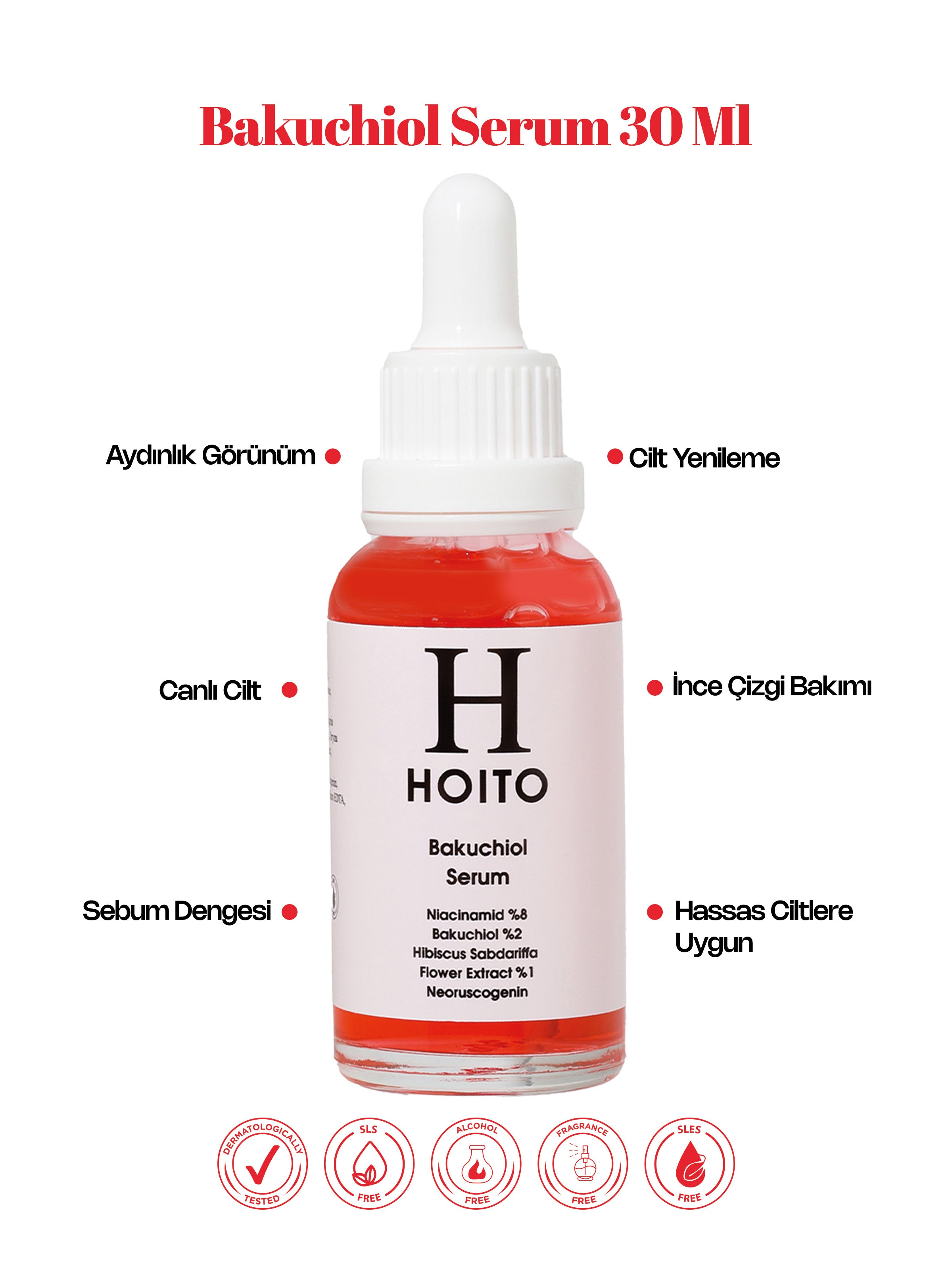 Bakuchiol Serum 30ml