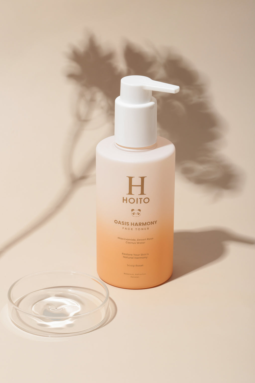 Oasis Harmony Face Toner – Niacinamide, Çöl Gülü & Kaktüs Suyu İçeren Yüz Toniği 200 ml