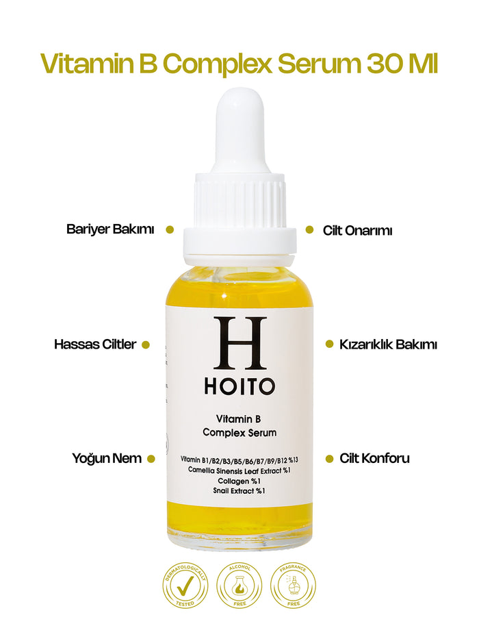 Vitamin B Complex Serum 30ml