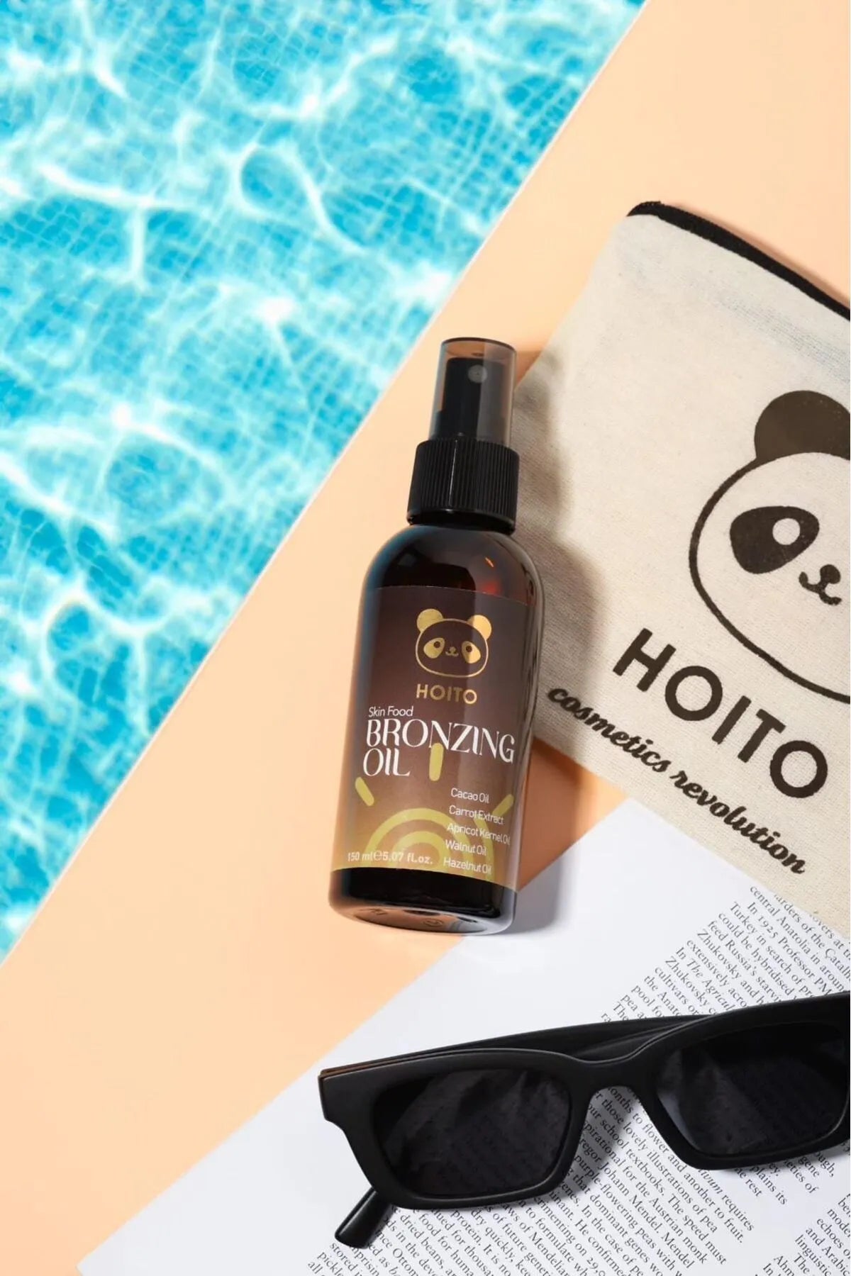 Hoito Bronzlaştırıcı Yağ