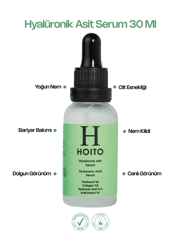 Hyalüronik Asit Serum 30ml