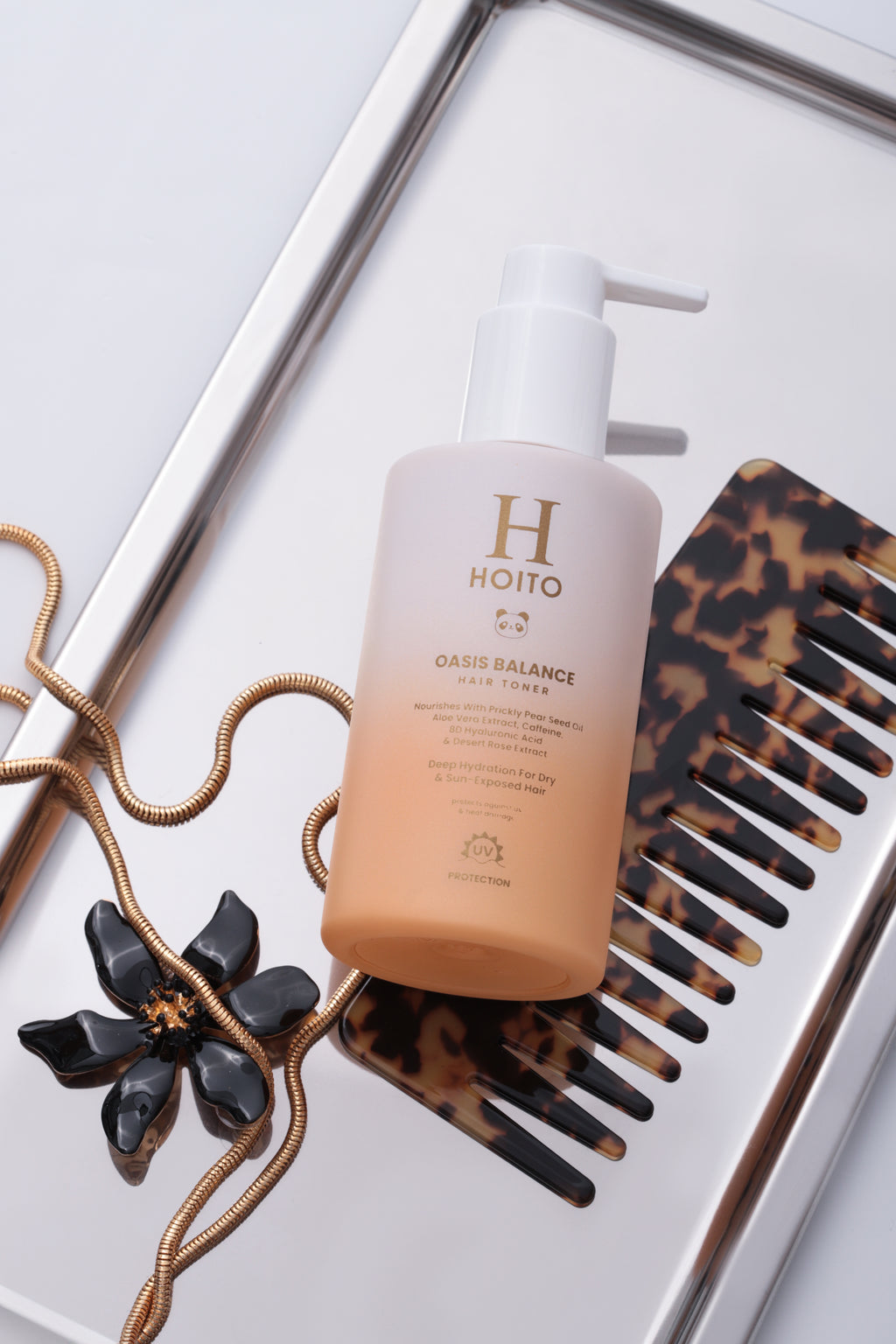 Oasis Balance Hair Toner – 8D Hyaluronik Asit, Kafein & Aloe Vera İçeren Nemlendirici Saç Toniği 200 ml