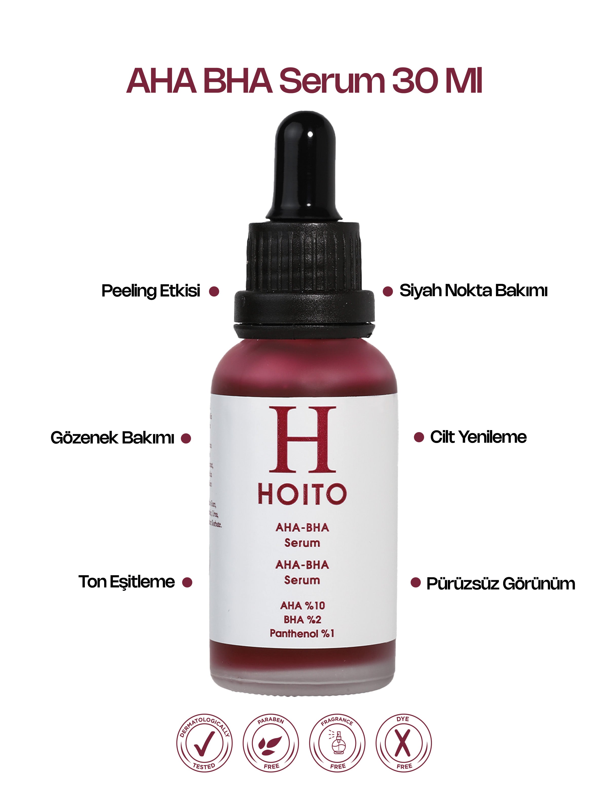 AHA BHA Serum 30ml