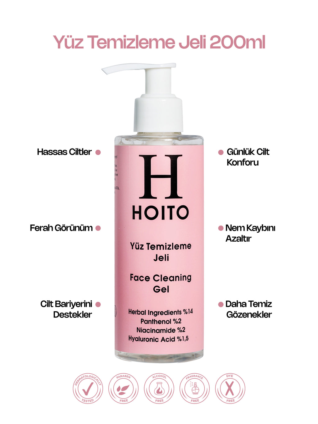 Face Cleansing Gel 200ml