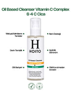 Oil Based Cleanser Vitamin C Complex & 4 C Cica