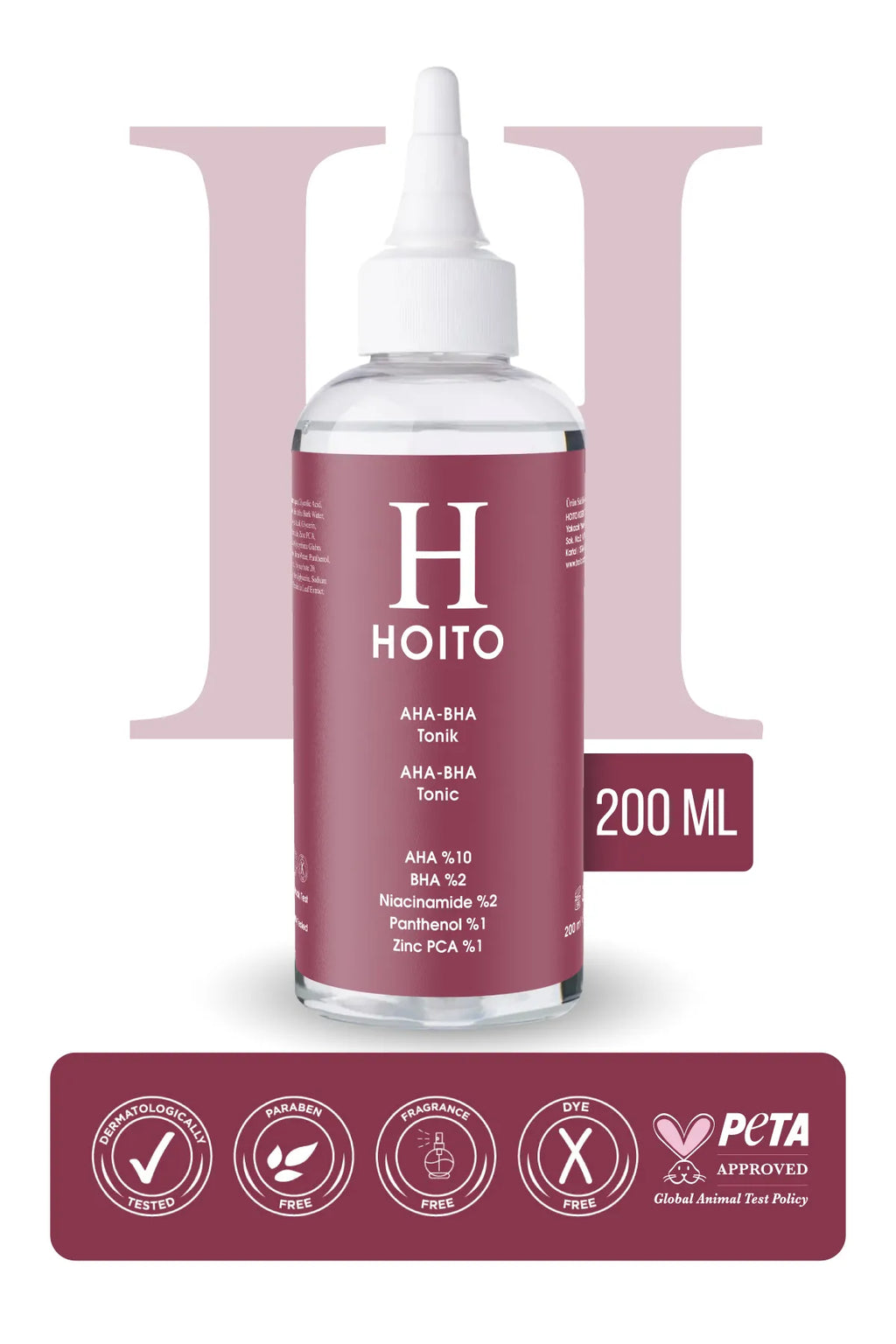 Aha Bha Tonik 200ml & Aha Bha Serum 30ml 2'li Set