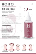 Aha Bha Tonik 200ml & Aha Bha Serum 30ml 2'li Set