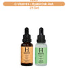 Aydınlatıcı & Yoğun Nemlendirici Cilt Bakım Rutini: C Vitamini Serumu (30 ml) + Hyalüronik Asit Serum (30 ml)