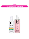 Arındırıcı & Aydınlatıcı Çift Aşamalı Temizlik Rutini: Oil Based Cleanser (200 ml) + Yüz Temizleme Jeli (200 ml)