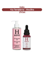 Hoito Facial Cleansing - Aha Bha 2-Pack Set