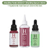 Yenileyici & Dolgunlaştırıcı Gözenek Karşıtı Cilt Bakım Rutini: AHA BHA Tonik (200 ml) + AHA BHA Serum (30 ml) + Hyalüronik Asit Serum (30 ml)