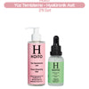 Yüz Temizleme Jeli 200ml & Hyalüronik Asit Serum 30ml 2'li Set