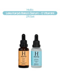 Leke Karşıtı Bakım Serumu 30ml & C Vitamini Serumu 30ml 2'li Set