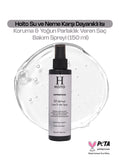 Su ve Neme Karşı Dayanıklı Isı Koruma Yoğun Parlaklık Kolay Tarama Sağlayan Saç Bakım Spreyi 150ml