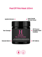 Peel Off Pink Mask 100ml
