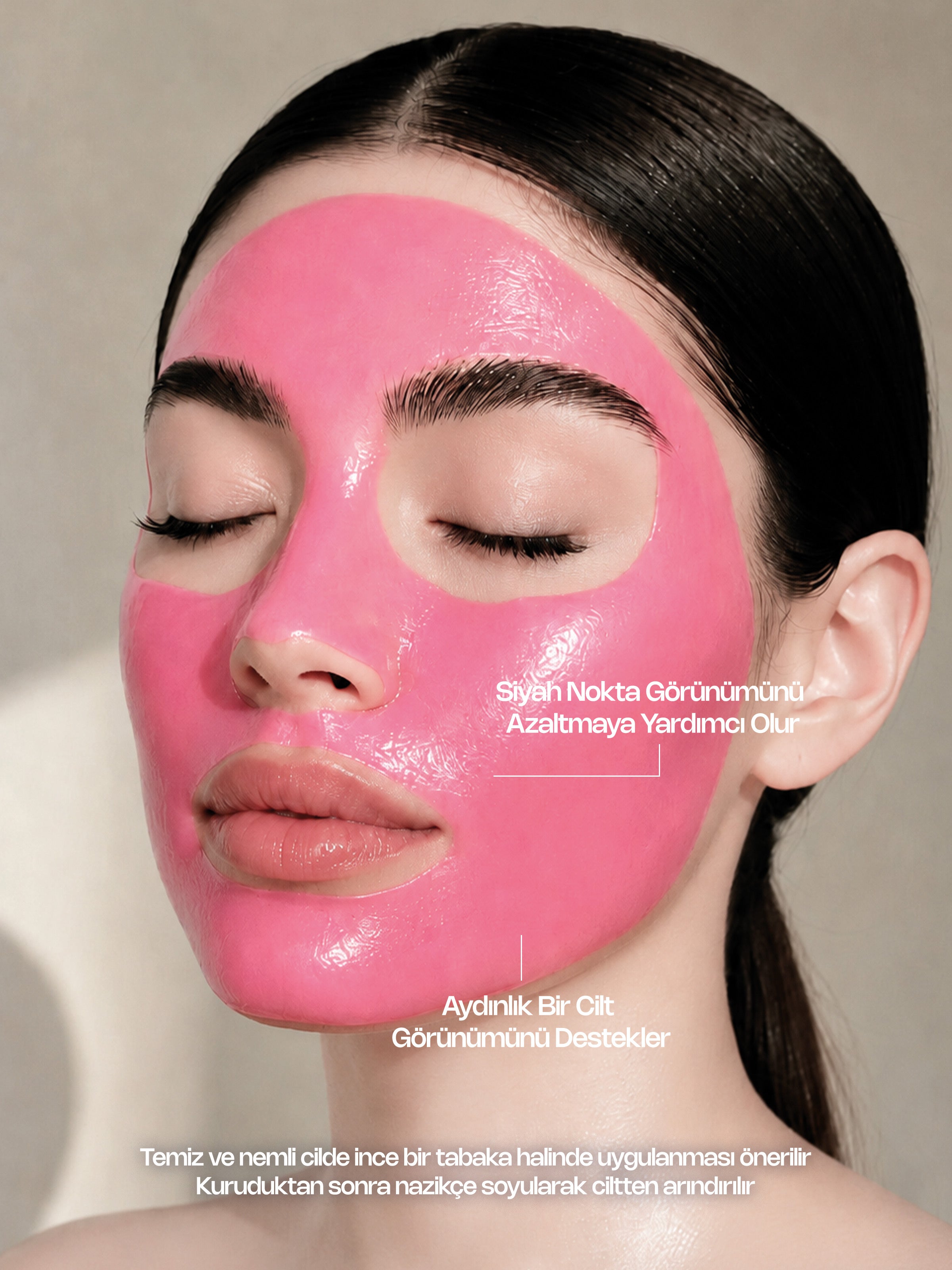 Peel Off Pink Mask 100ml