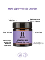 Hoito Superfood Saç Maskesi