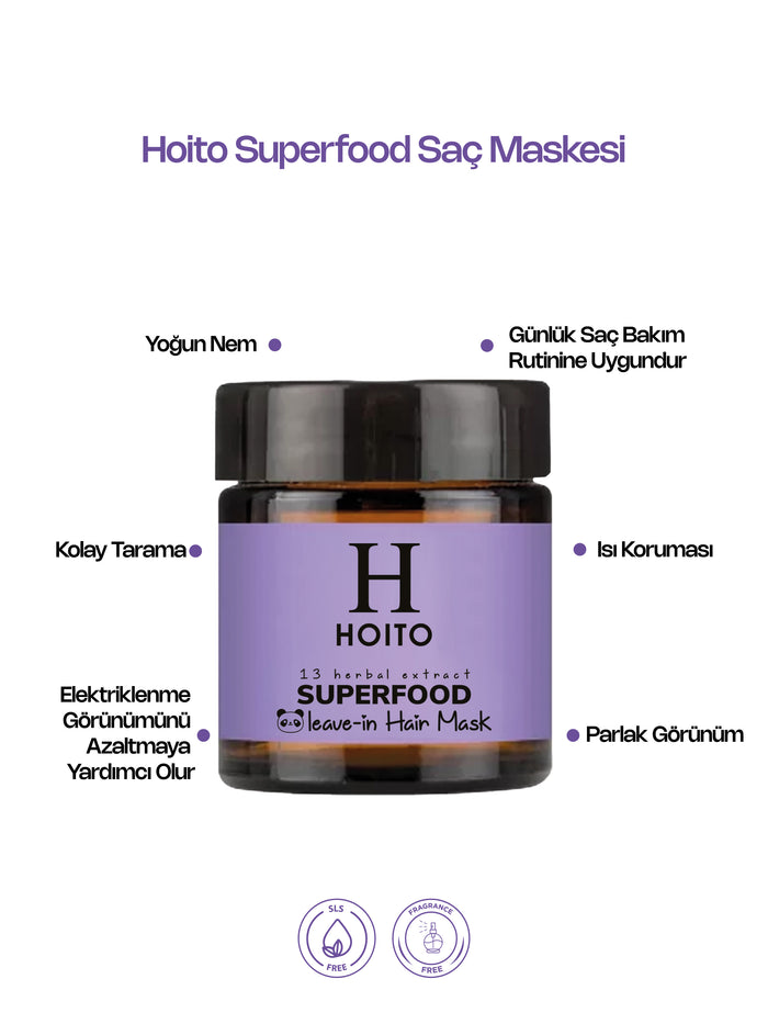Hoito Superfood Saç Maskesi
