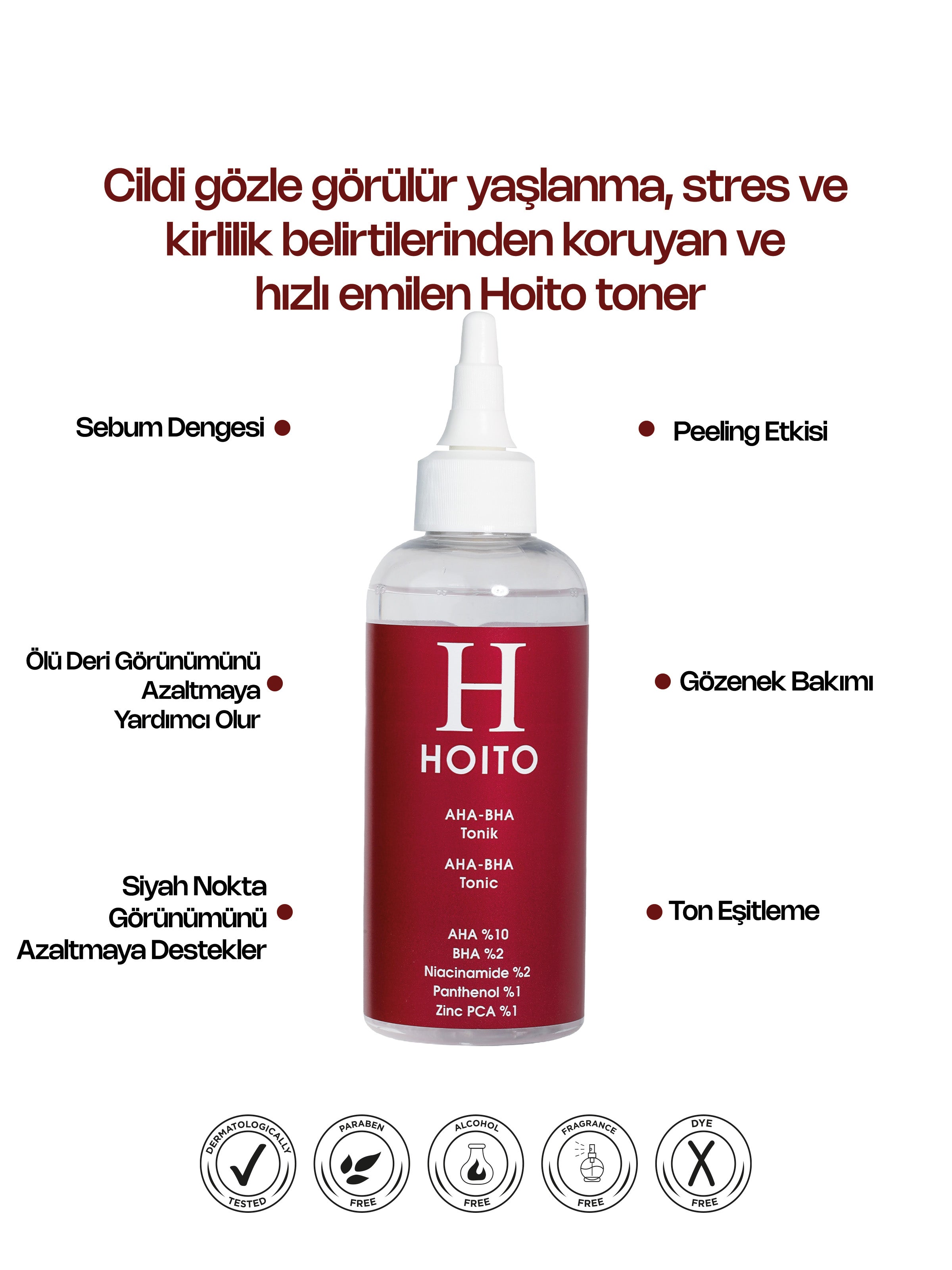 AHA BHA Tonik 200ml