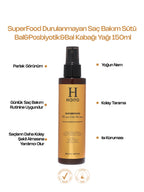 SuperFood Durulanmayan Saç Bakım Sütü Bal&Posbiyotik&Bal Kabağı Yağı 150ml
