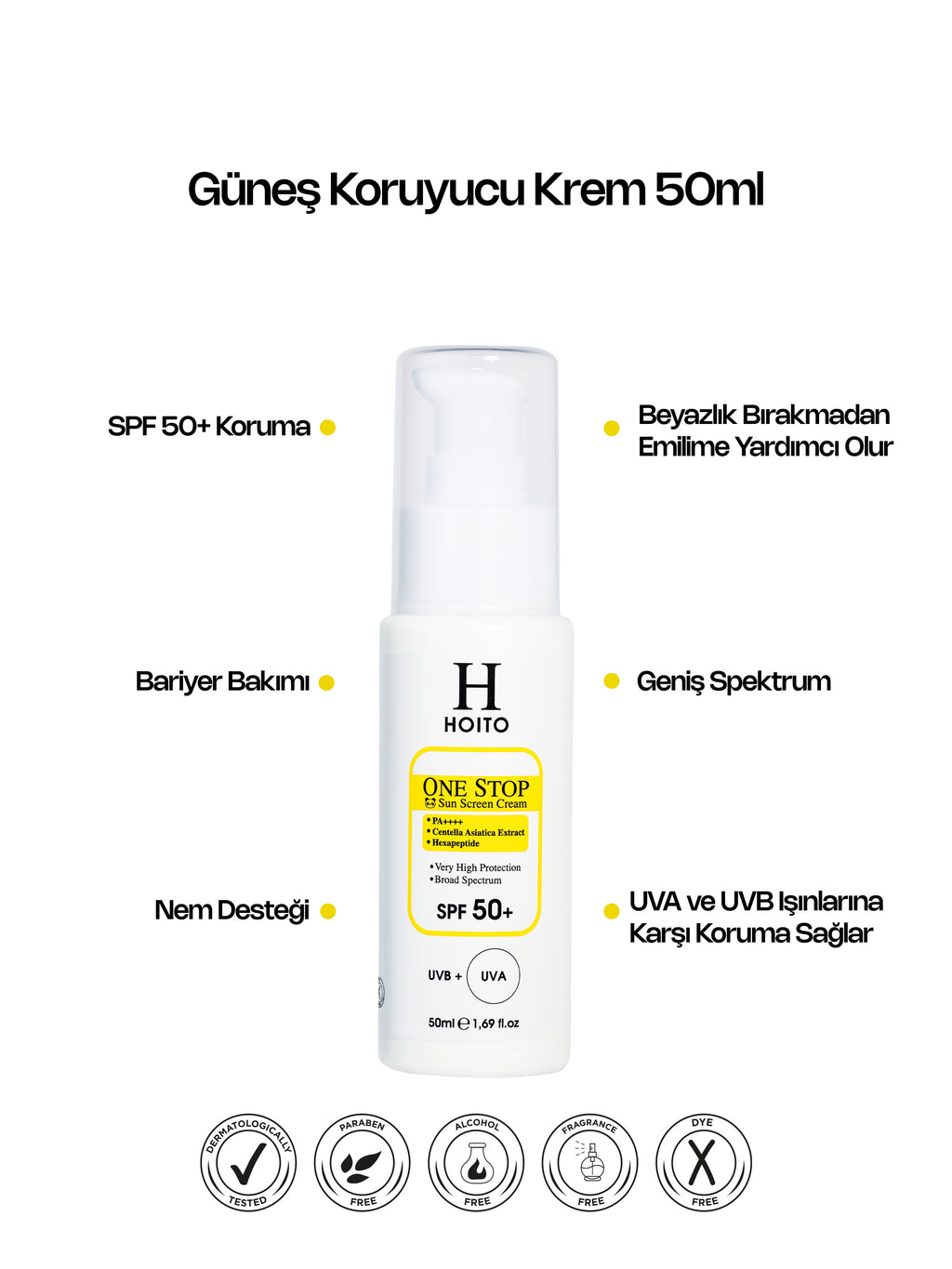 Sunscreen 50ml