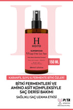 Saç Dökülmesi Karşıtı, Hızlı Saç Uzatma, Karanfil Suyu&Posbiyotik Saç&Saç Derisi Bakım Toniği 200ml