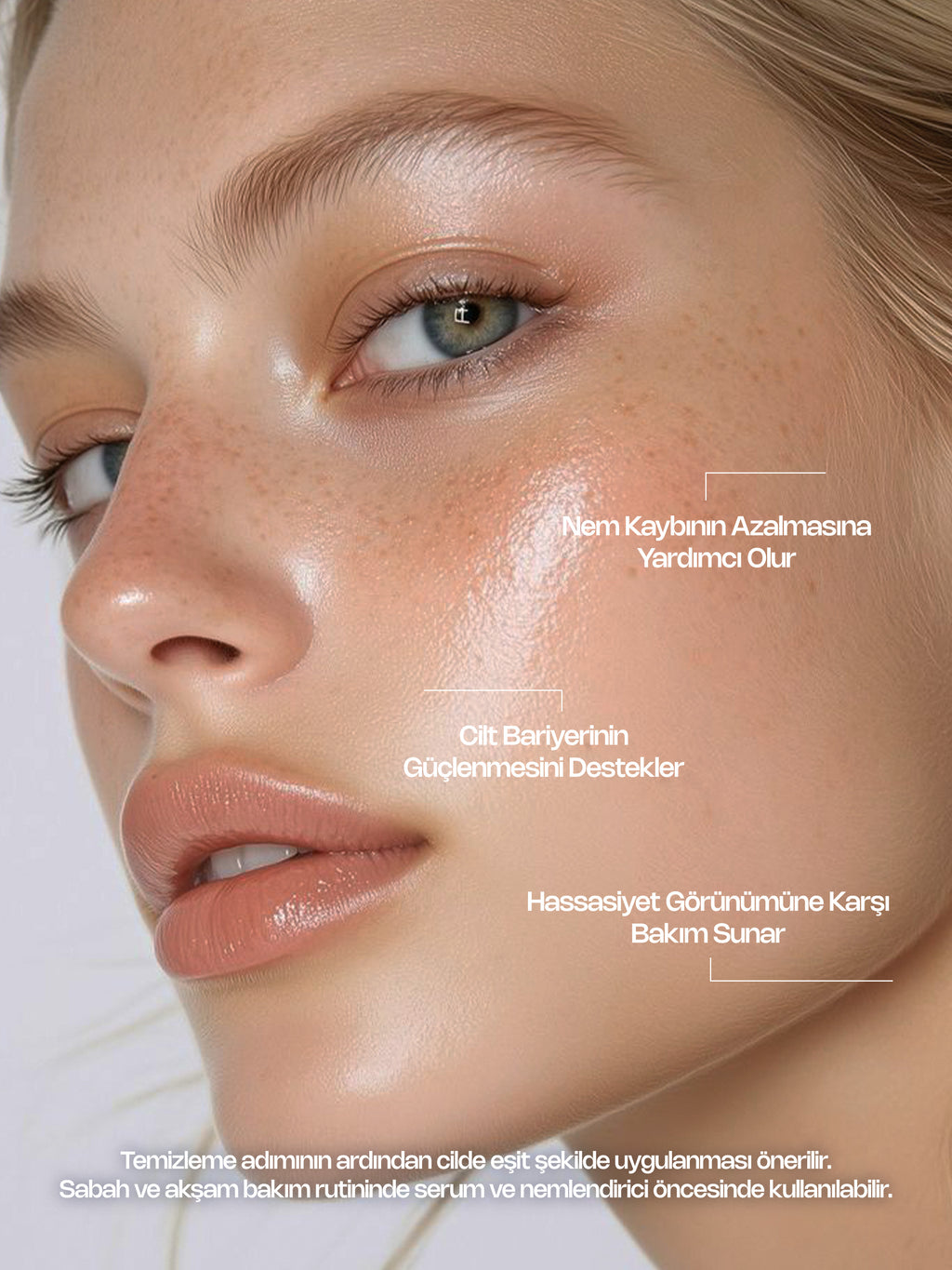 Oasis Harmony Face Toner – Niacinamide, Çöl Gülü & Kaktüs Suyu İçeren Yüz Toniği 200 ml