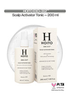 HOITO EXO-312™ Scalp Activator Tonic – Peptit, Eksozom & DNA Teknolojili Saç Derisi Toniği 200 ml
