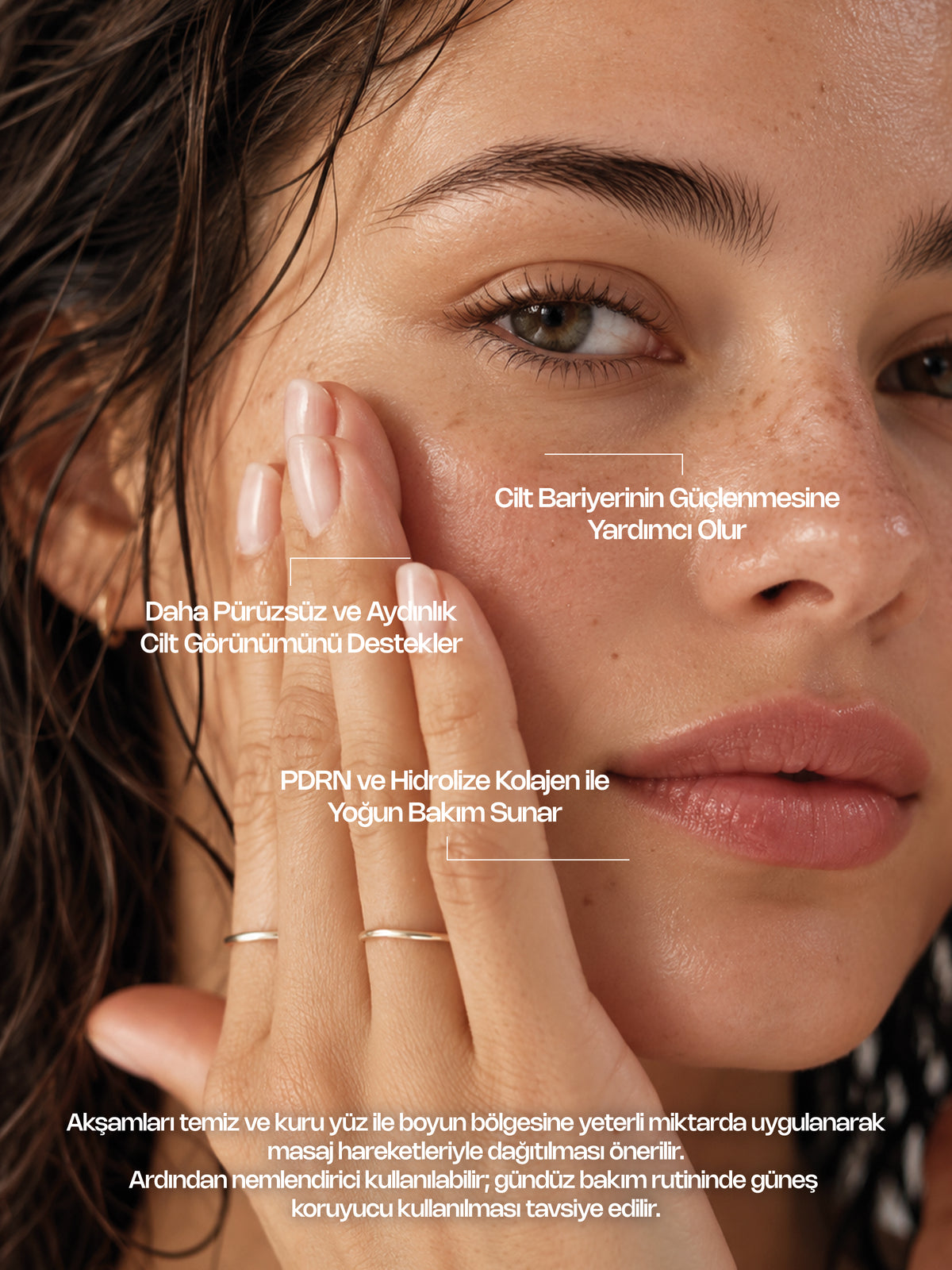HOITO Salmon DNA (PDRN) Anti-Aging Serum – Cilt Yenilenmesini ve Kolajen Görünümünü Destekleyen Yoğun Bakım Serumu 30 ml