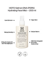 HOITO Salmon DNA (PDRN) Hydrating Face Mist – 8D Hyaluronik Asit, Panthenol & Postbiyotik İçeren Nemlendirici Yüz Spreyi 200 ml