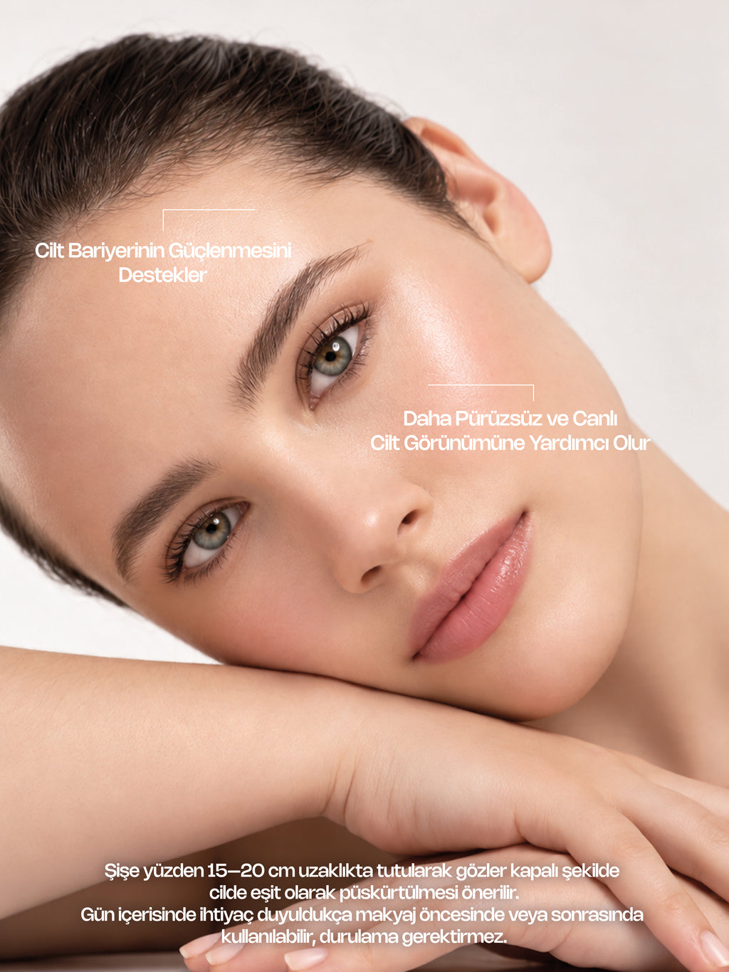 HOITO Salmon DNA (PDRN) Hydrating Face Mist – 8D Hyaluronik Asit, Panthenol & Postbiyotik İçeren Nemlendirici Yüz Spreyi 200 ml