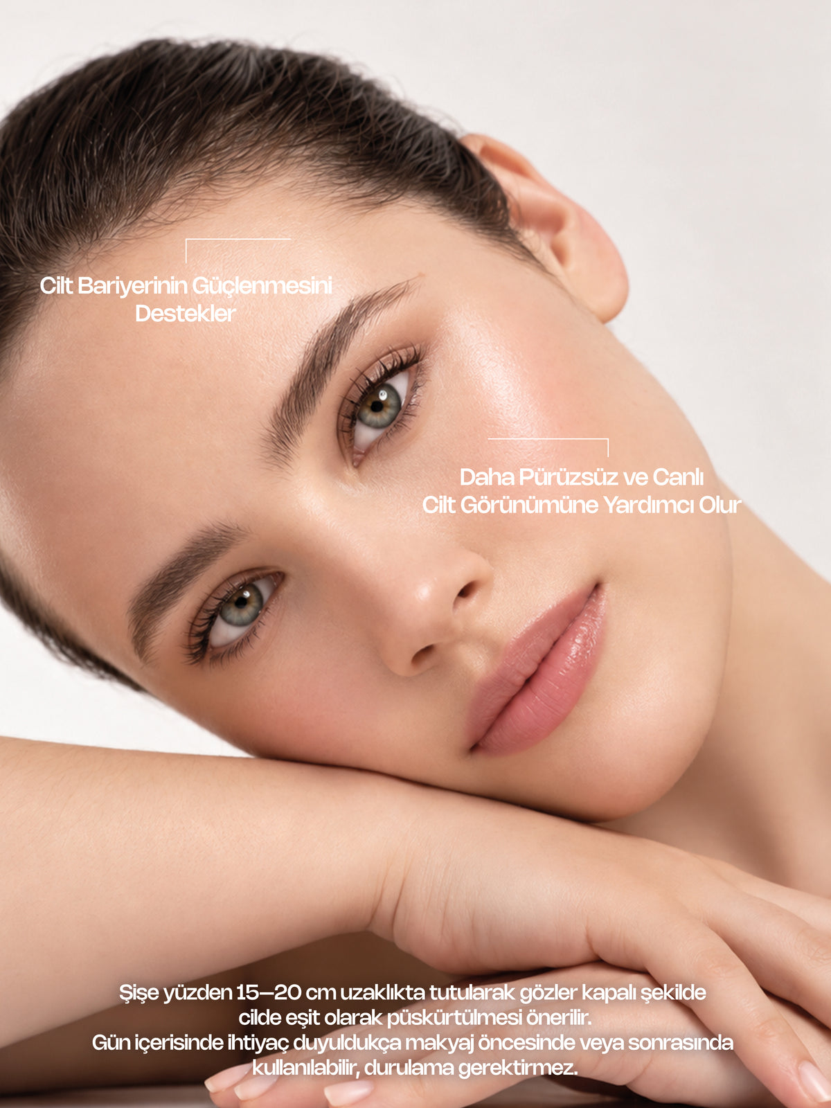 HOITO Salmon DNA (PDRN) Hydrating Face Mist – 8D Hyaluronik Asit, Panthenol & Postbiyotik İçeren Nemlendirici Yüz Spreyi 200 ml