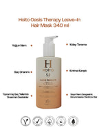 Oasis Therapy Leave-In Hair Mask – Durulanmayan Yoğun Nem & Bakım Maskesi 340 ml