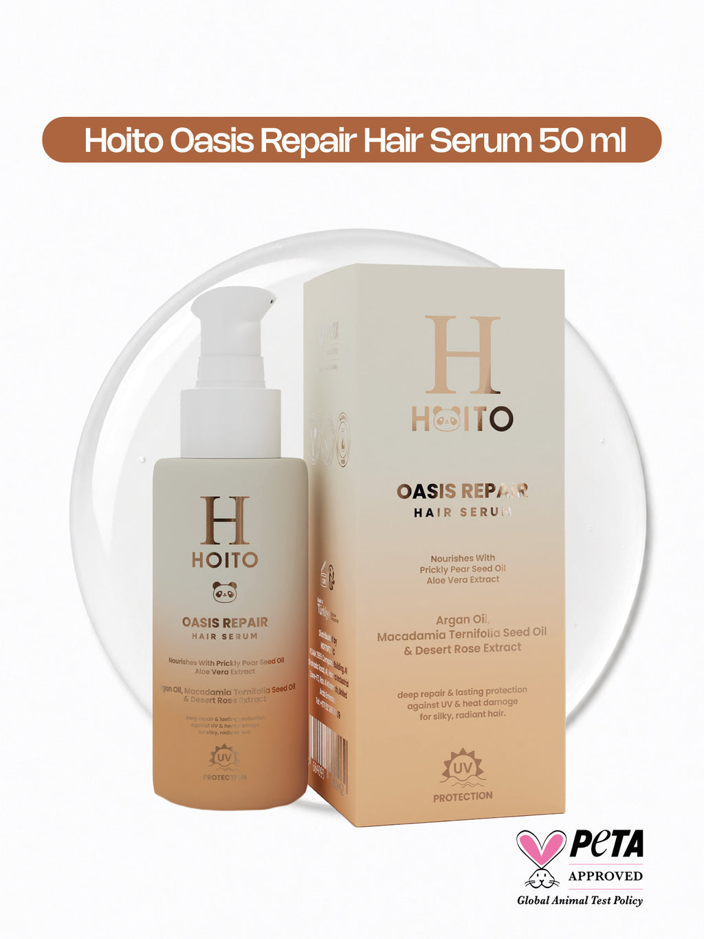 Oasis Repair Hair Serum – Besleyici & Onarıcı Saç Serumu 50 ml
