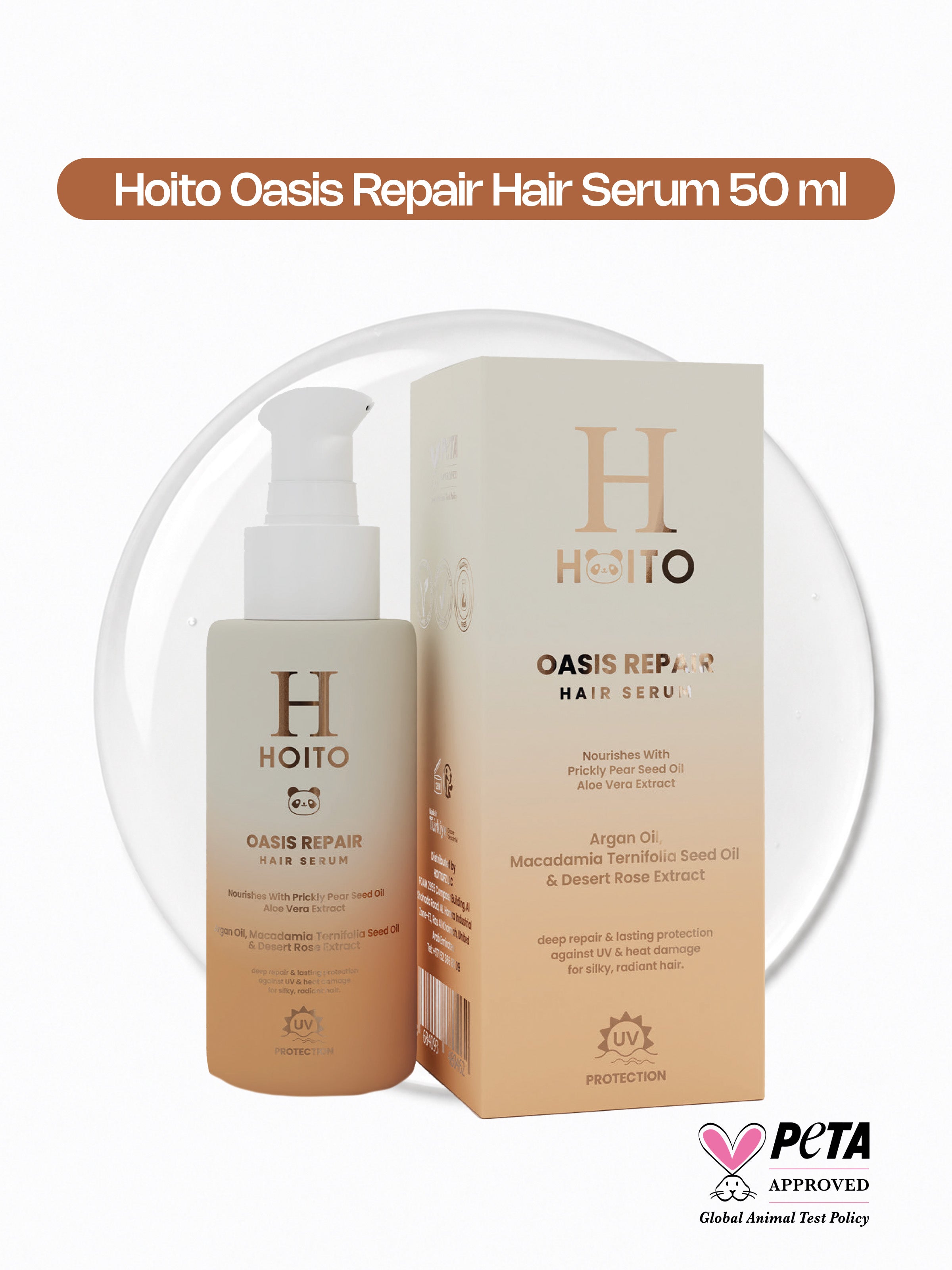 Oasis Repair Hair Serum – Besleyici & Onarıcı Saç Serumu 50 ml