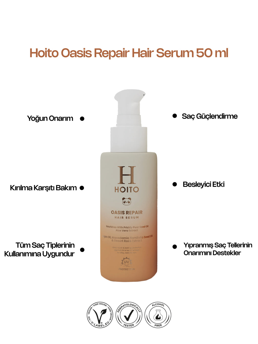 Oasis Repair Hair Serum – Besleyici & Onarıcı Saç Serumu 50 ml