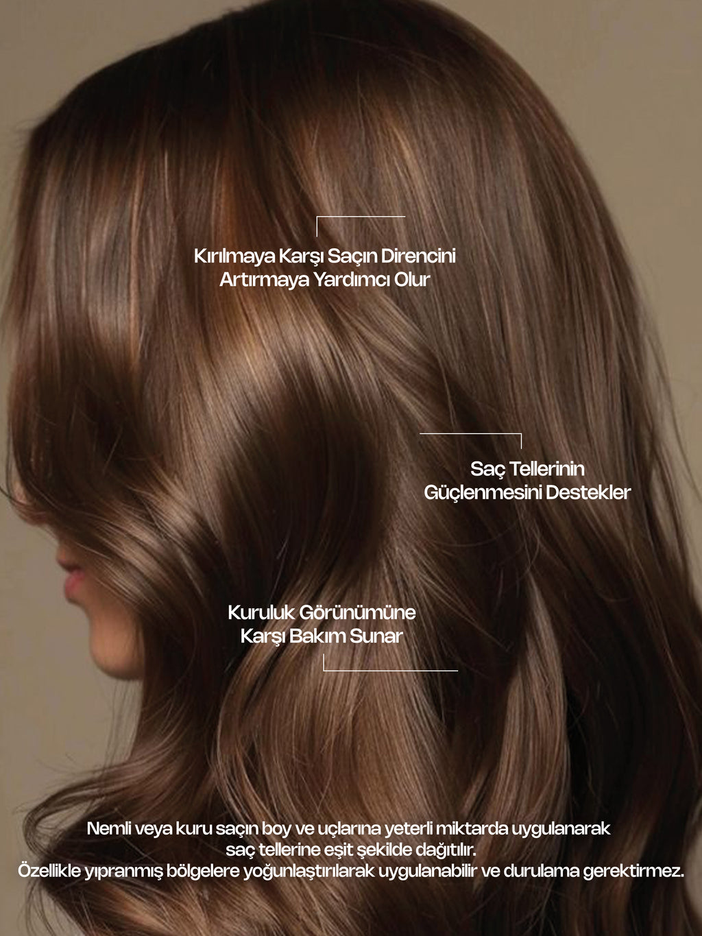 Oasis Repair Hair Serum – Besleyici & Onarıcı Saç Serumu 50 ml