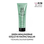Yoğun Nemlendirme ve Parlaklık Hızlı Uzama Tuz SLS Sles İçermeyen Saç Bakım Şampuanı 250ml