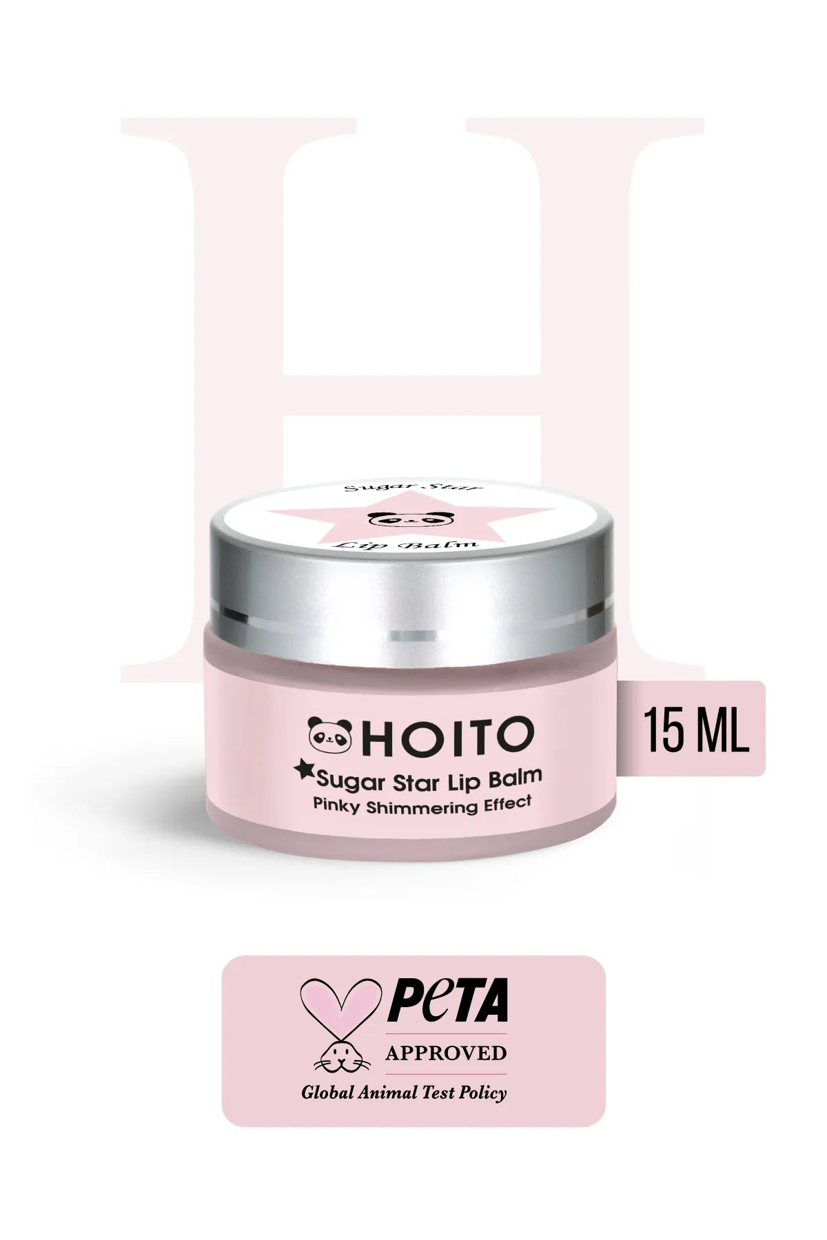 Hoito Sugar Star Lip Balm 15ml - Yoğun Nemlendirici ve Onarıcı Dudak Balmı