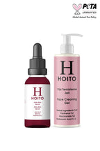 Hoito Facial Cleansing - Aha Bha 2-Pack Set