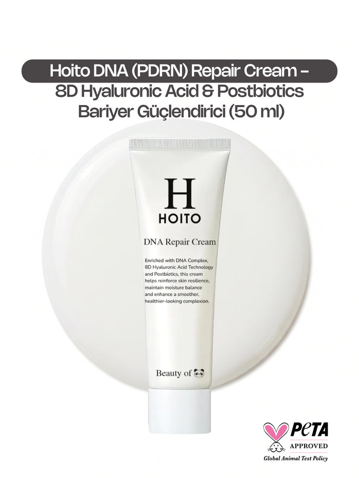 DNA (PDRN) Repair Cream - 8D Hyaluronic Acid & Postbiotics Bariyer Güçlendirici (50 ml)
