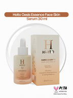 Oasis Face Skin Serum – Vitamin C, Hyaluronik Asit & Çöl Gülü İçeren Yoğun Nem ve Işıltı Serumu 30 ml