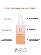 Oasis Repair Hair Serum – Besleyici & Onarıcı Saç Serumu 50 ml