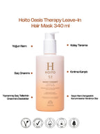 Oasis Therapy Leave-In Hair Mask – Durulanmayan Yoğun Nem & Bakım Maskesi 340 ml